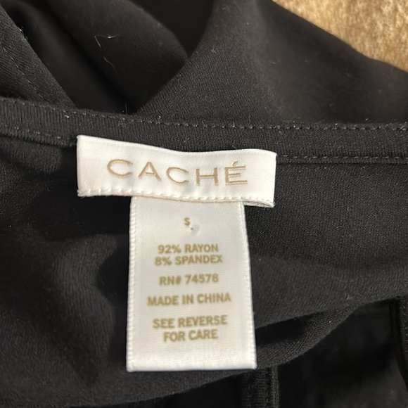 Cache Beaded Sleeveless Sweater - Picture 5 of 7